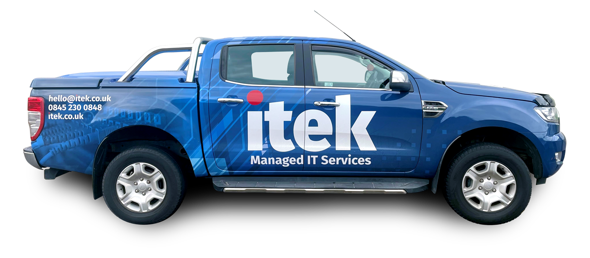 An Itek branded Truck